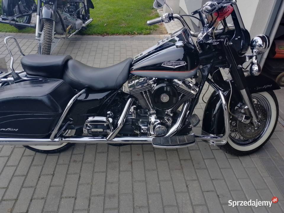 Harley ROAD KING Rok produkcji 1999 wielkopolskie Ślesin