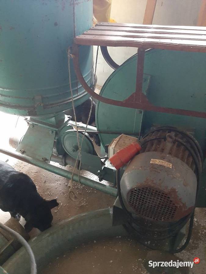 Dmuchawa do zboża Tornado świętokrzyskie Ostrowiec Świętokrzyski