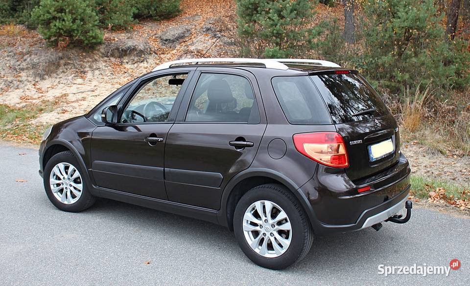 Suzuki SX4 Salon Polska 4x4 Bezwypadkowy Kamera Motoryzacja Kłaj