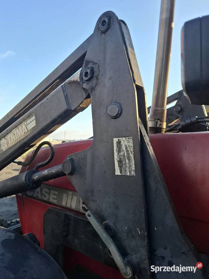 Tur ładowacz czołowy Trima case maxxum adaptacja łódzkie Ktery