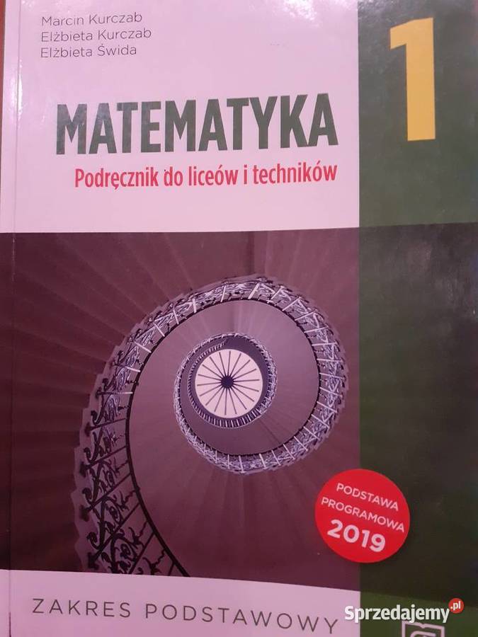 Podręcznik Do Matematyki, Klasa1,zakres Podstawowy Zagnańsk ...