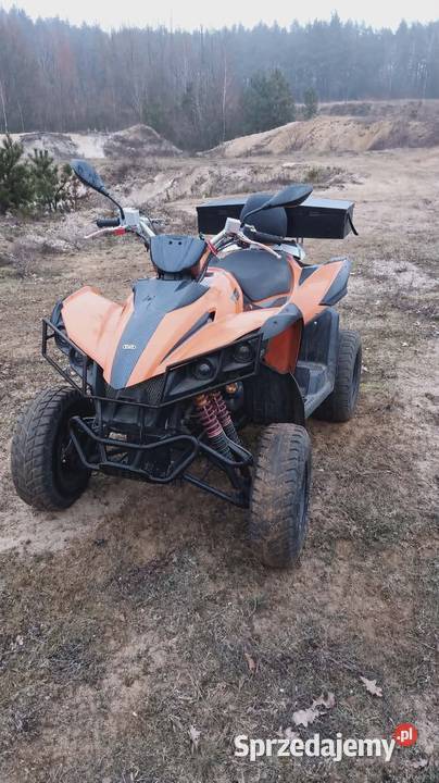 TGB TARGET 3252873 2009r 15KM mazowieckie