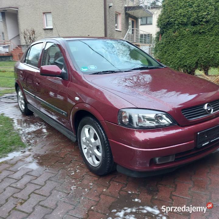 Opel Astra 16 16V z Niemiec Mysłowice
