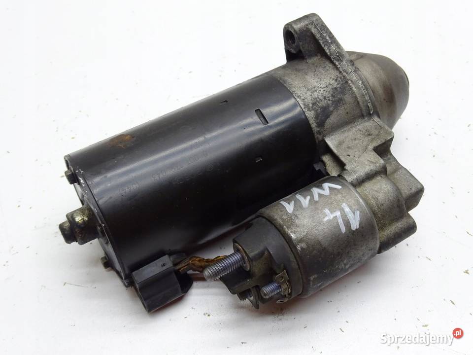 ROZRUSZNIK A6519062400 22 CDI MERCEDES W212 W204 Układ elektryczny silnika