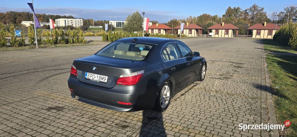 BMW E60 30D 4/5 łódzkie sprzedam
