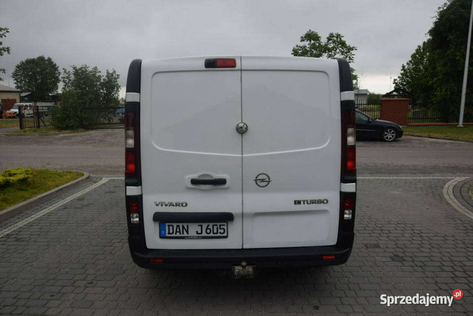 Opel Vivaro 16D Trafic Long 2019108 Navi Kamera Majdan Sieniawski