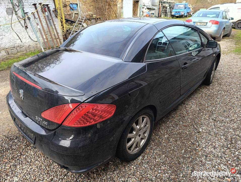 Peugeot 307cc Klimatronic Lift Alusy Grzane