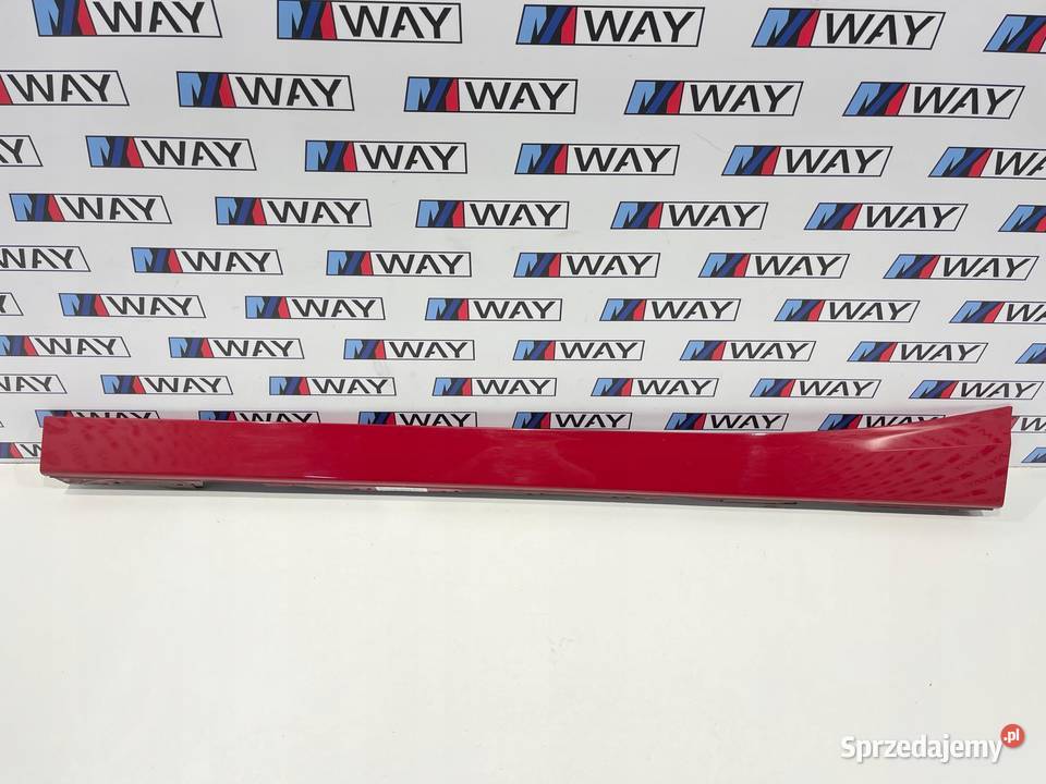 BMW F20 LISTWA PROGOWA LEWA PRÓG LEWY KOLOR A61 Listwy i nakładki