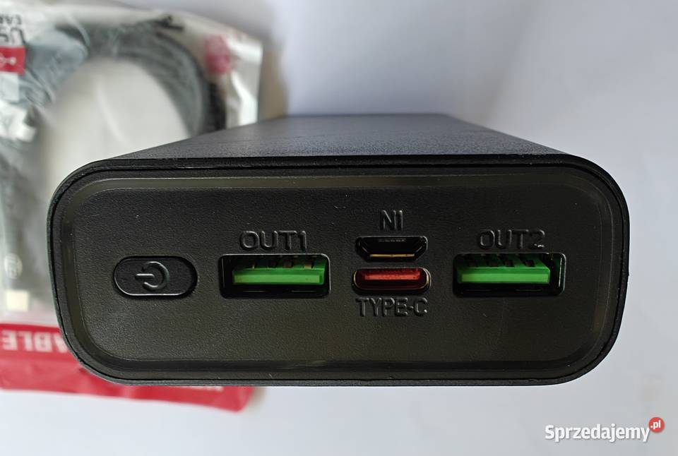 Powerbank 225W EXJ 20000mAh kabel usbc NOWY Warszawa sprzedam