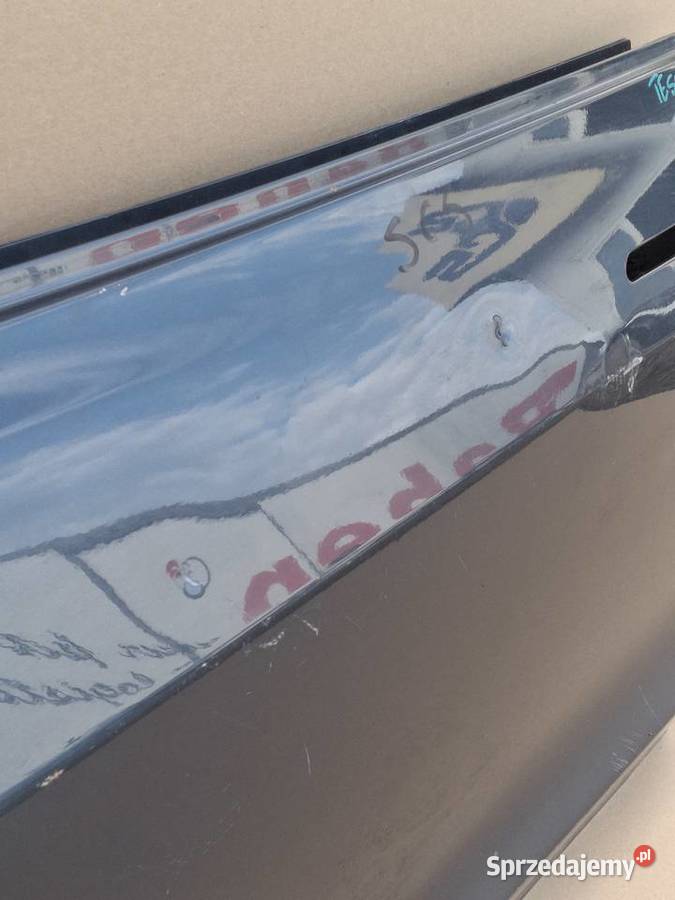 TESLA 3 DRZWI LEWY PRZÓD LEWE PRZEDNIE Bieleń