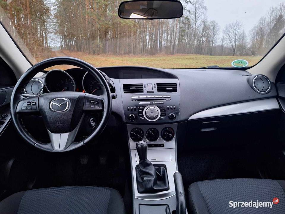 Mazda 3 na sprzedaż Motoryzacja warmińsko-mazurskie Banie Mazurskie