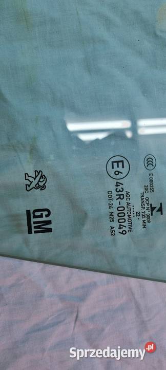 Peugot 3008 II 2022r Szyba opuszczana drzwi Toruń