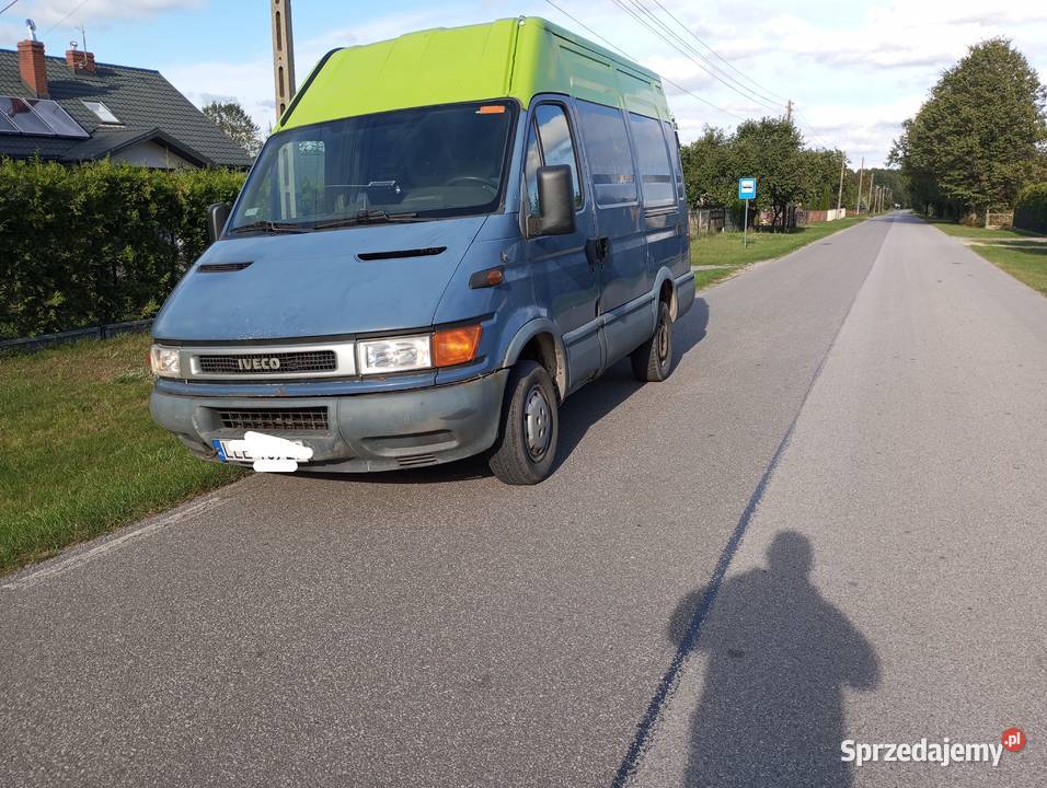 IVECO DAILY 28 TD Hańsk Pierwszy