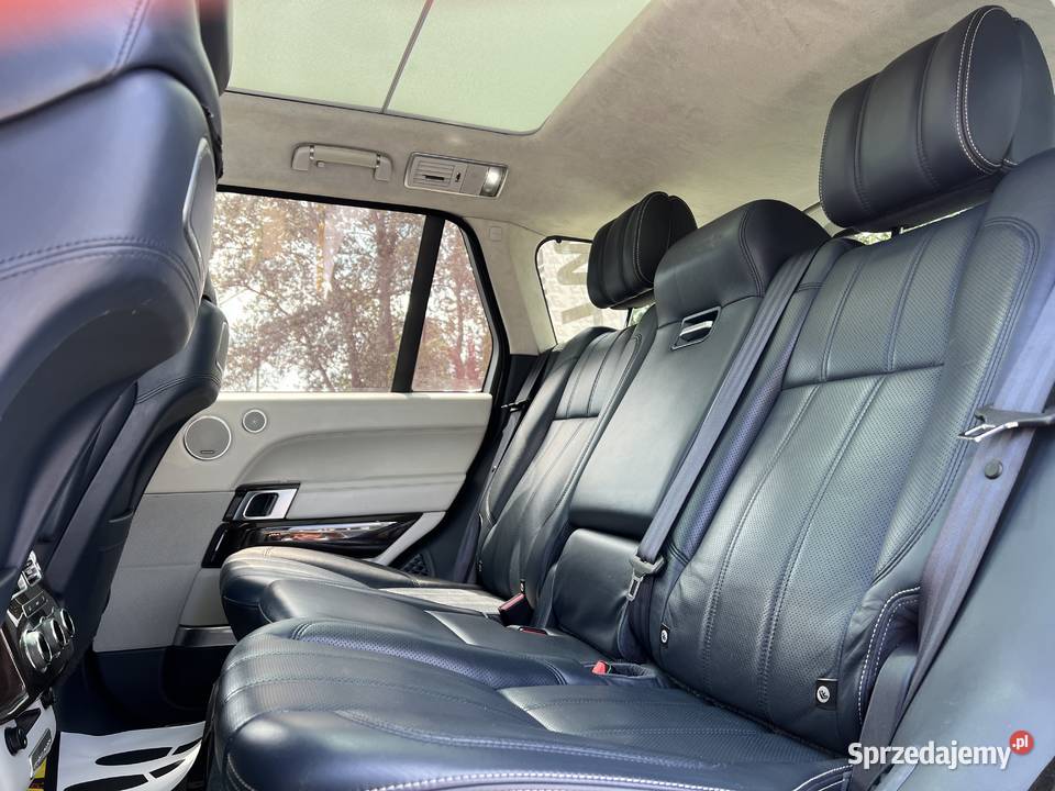 Land Rover Range Rover 2014 Warszawa