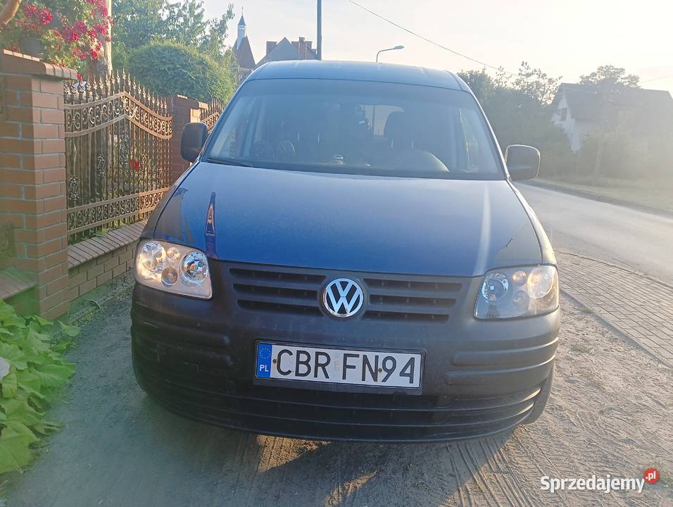 Volkswagen Caddy Caddy kujawsko-pomorskie Jabłonowo Pomorskie sprzedam