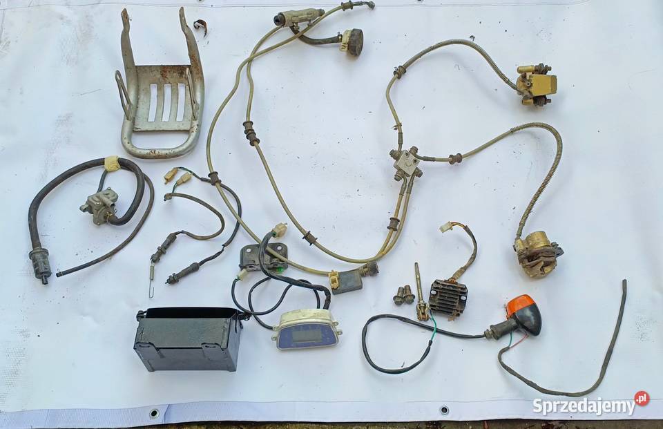 Quad shineray 250 Części Pozostałości Bolesławiec