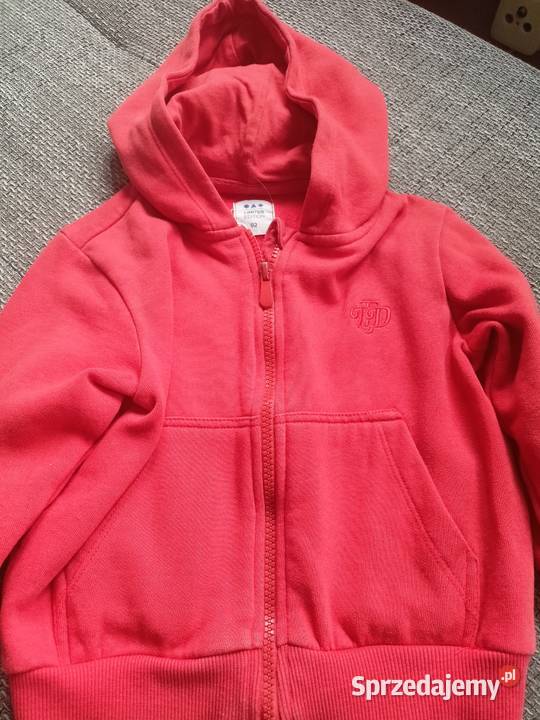Śliczna bluza dziewczynki rozmiar 92 stan Włocławek sprzedam