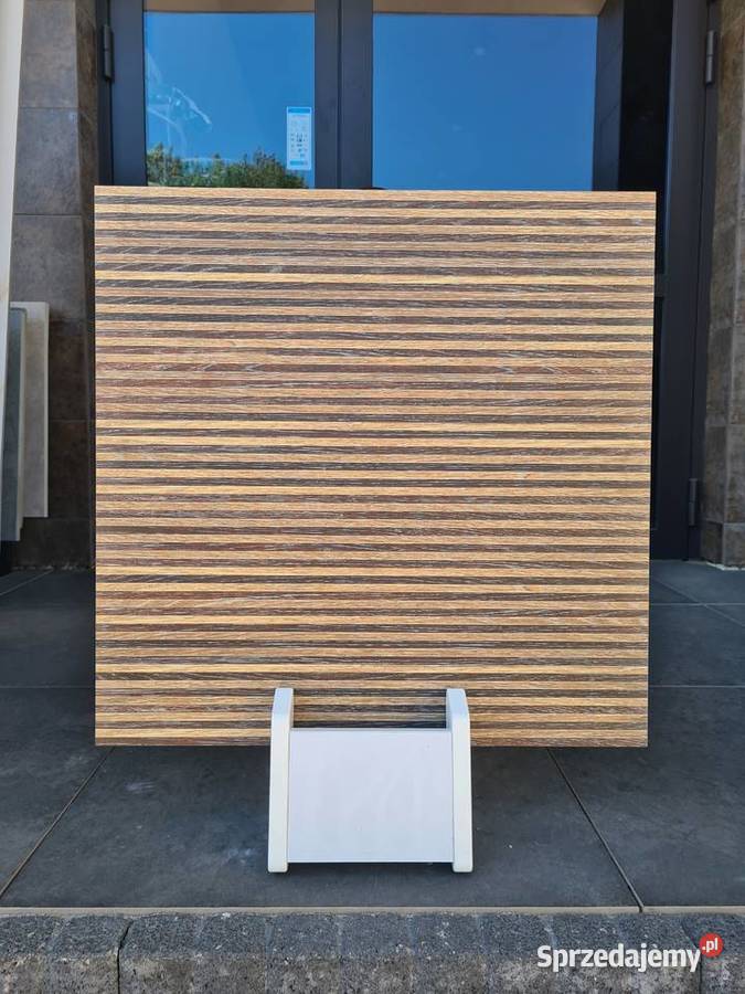 PŁYTKA gres WOOD STRIPES KORATER 598X598X18 Opoczno