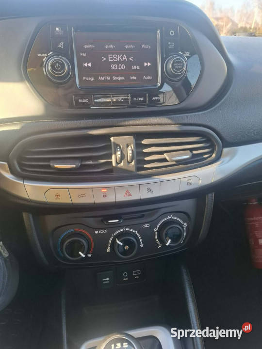 Fiat Tipo II 2016 nawigacja