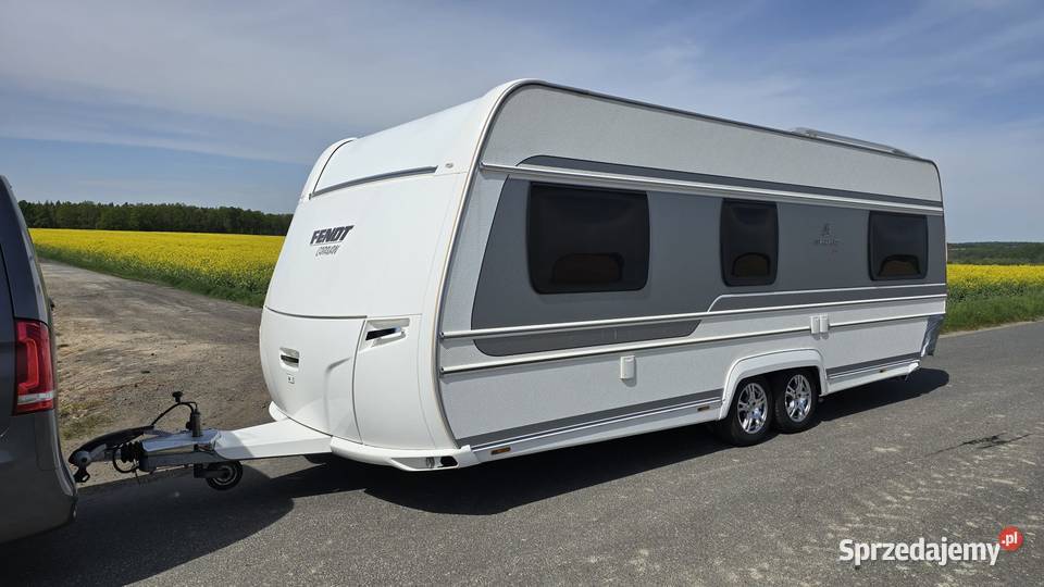 Fendt Caravan Diamant 590 Fendt Kempingowe opolskie Nowy Świętów