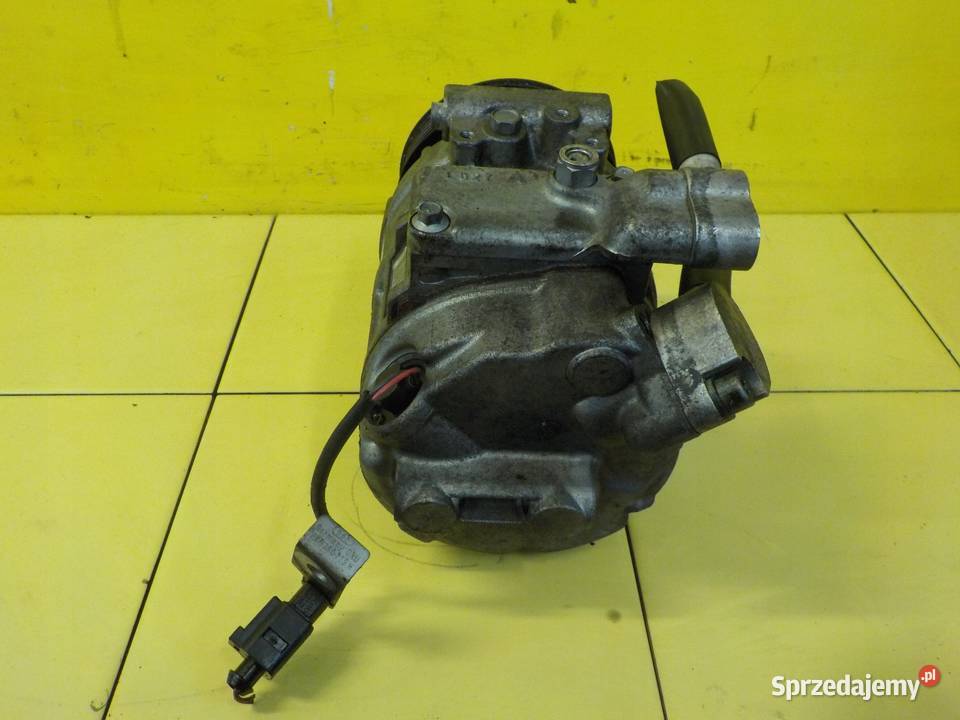 AUDI A8 D3 40 TDI 06r 275 ASE sprezarka Suków