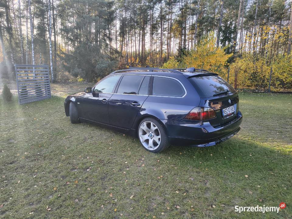BMW e61 25 dizel zamiana na a6c6 sprzedam