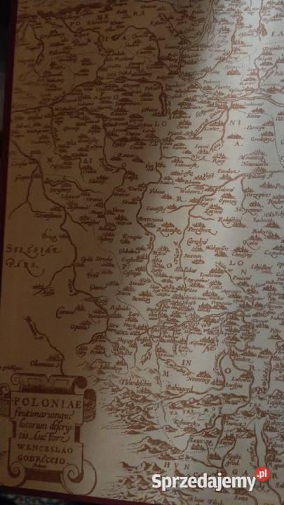 Atlas historyczny Polski pięknie ilustrowany Warszawa