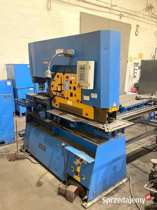 Hydraulick profilov nky SAHINLER HKM 115 Jelenia Góra sprzedam