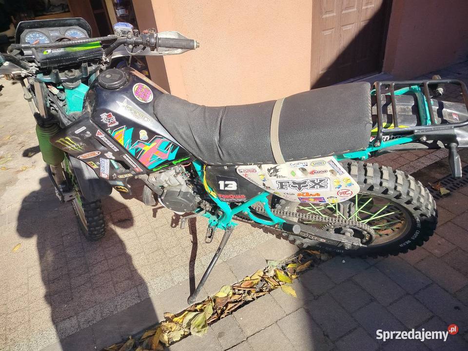 Kawasaki kmx 125 Rok produkcji 2001 Kroczyce