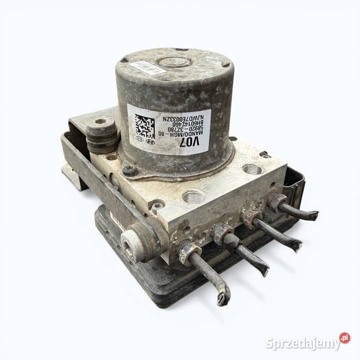 Pompa ABS sterownik 589203Z780 Hyundai i40 16 wielkopolskie