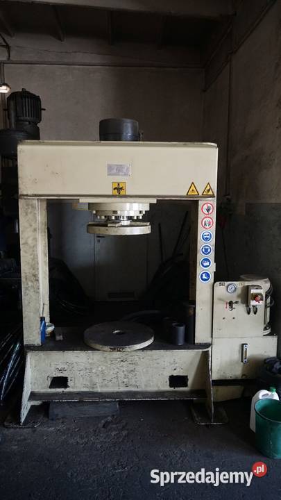 Prasa hydrauliczna do opon 120t wózki widłowe warmińsko-mazurskie Iława