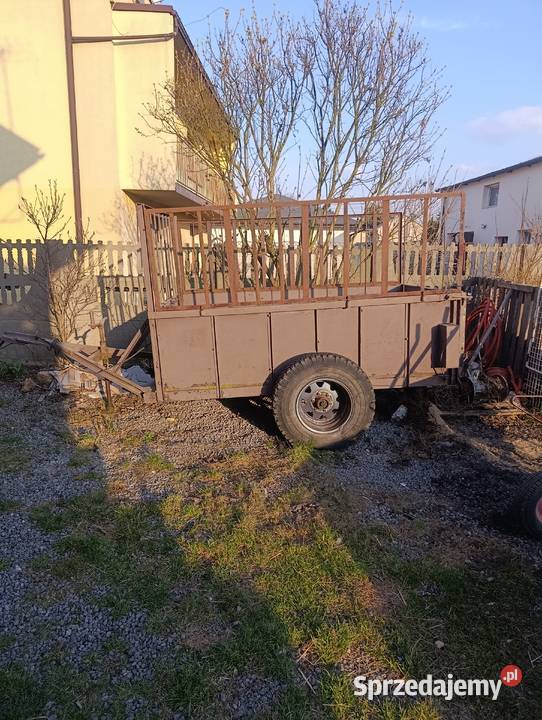 Przyczepa jednoosiowaklatka śląskie Częstochowa
