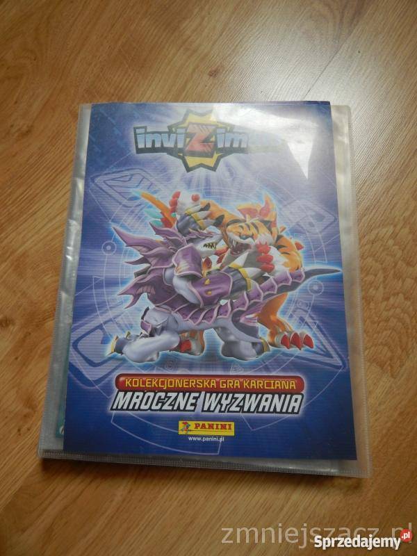 Panini INVIZIMALS album i 220 kart Koło sprzedam