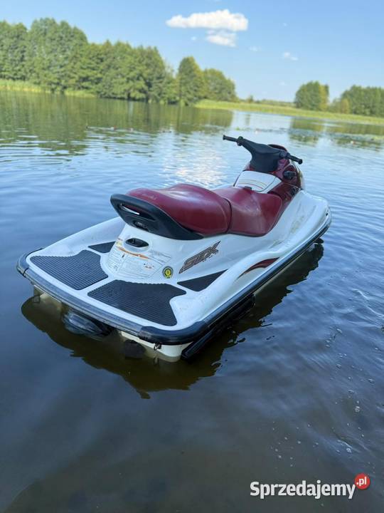 Kawasaki STX 900 JetSki sukter wodny Przyczepa
