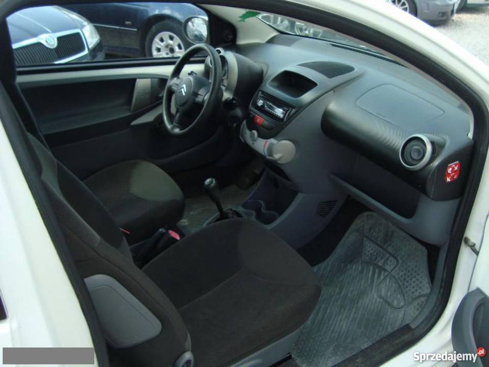 Nieuszkodzony Citroen bialy manualna C1 Lublin sprzedam