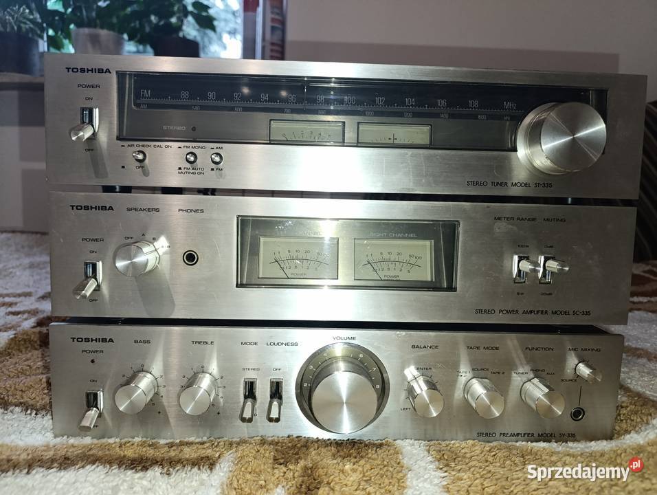 Zestaw HIFI Toshiba 335 Kraków sprzedam