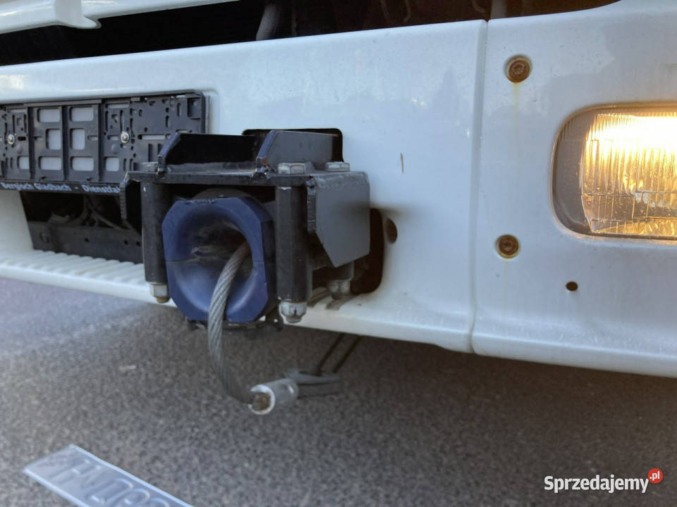 Mercedes Atego Atego15280 Straż Pożarna Gaśnicza Rok produkcji 2005 Mercedes-Benz Syców