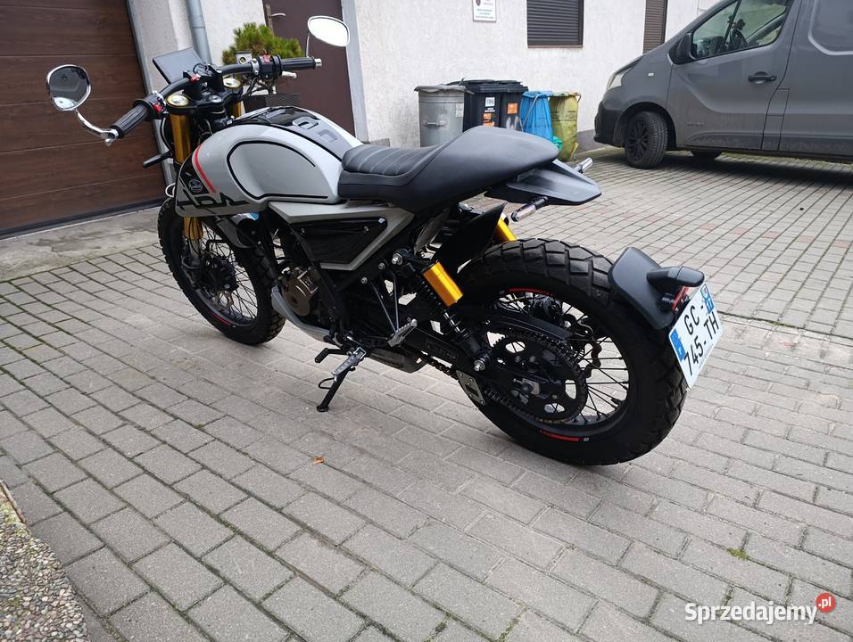 Mondial HPS 125 Transport Cafe Racer Wyrzysk