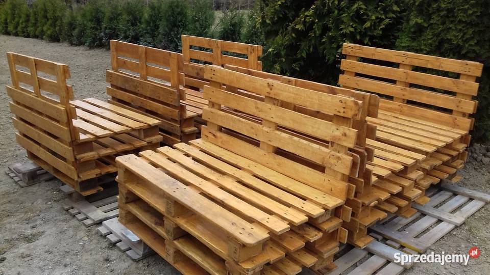 Boxy na kwiaty meble z palet małopolskie Szczyrzyc