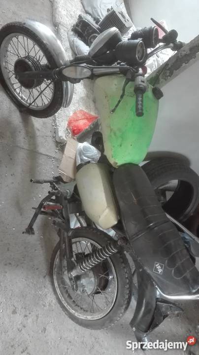 Mz Etz 251 dużo części 251cm3 łódzkie Dłutów