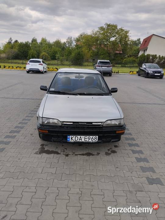 Toyota Corolla 18 d 1989r Dąbrowa Tarnowska