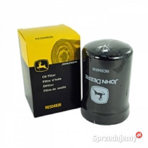 RE504836 Filtr oleju John Deere Pozostałe sprzedam