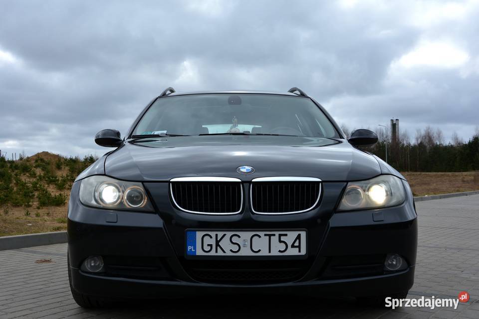 Bmw e91 seria 3 kombi Rok produkcji 2008 Samochody osobowe Olpuch sprzedam