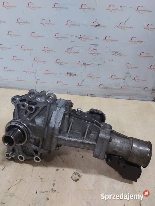 CCROSSER OUTLANDER 22 HDI 4HN 156 11r reduktor Kielce