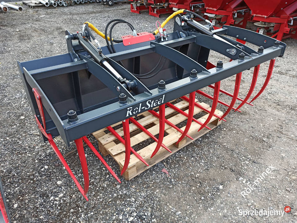 Łyżko krokodyl Łyżka do tura obornika Euroramka Rawa Mazowiecka