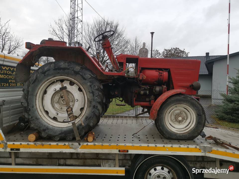 Władimirec T25 świętokrzyskie Opatkowice Drewniane