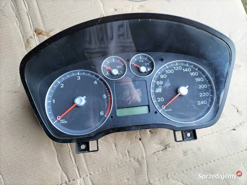 FORD FOCUS C MK1 16 2004 LICZNIK ZEGARY Kamień-Kolonia sprzedam