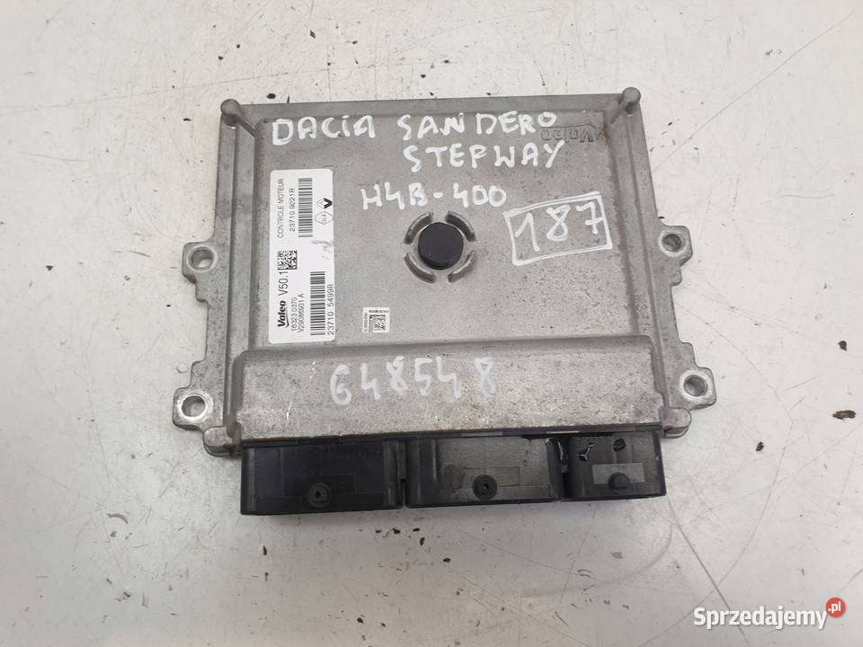 Dacia Sandero 09 TCe STEROWNIK SILNIKA osobowe Chełm