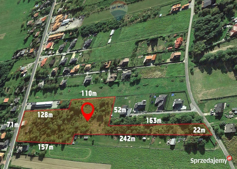 Nieruchomość inwestycyjna Kęty BEZ PROWIZJI