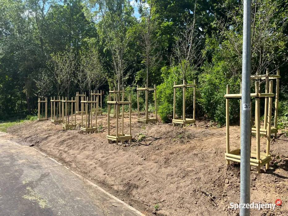 Palik sosnowy impregnowany ciśnieniowo Pozostałe Kraków